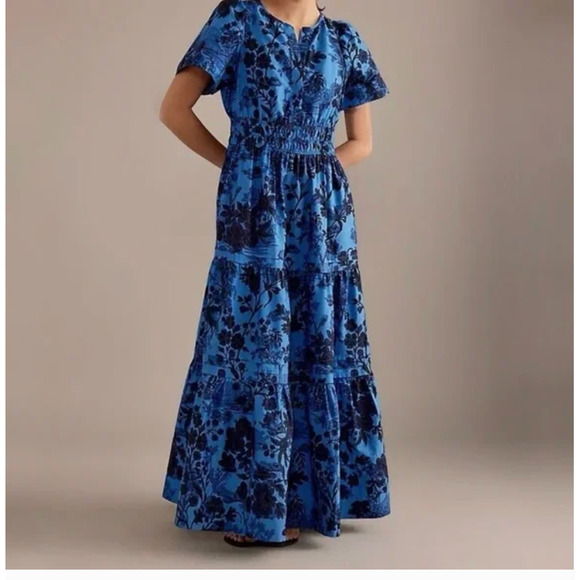 Anthropologie Dresses & Skirts - Anthropologie The Somerset Maxi Dress Large Floral